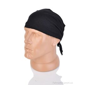 Бандана чоловіча Літо Бандана хб black (5 шт. р.сіткаOne size) "VIOLA" недорого оптом від прямого постачальника