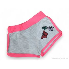 Фотография Шорты детские Лето 2336 св.сірий (4 шт. р.сетка 3-6) "Kids-modnik" недорого оптом от прямого поставщика