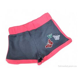 Фотография Шорты детские Лето 2336 сірий (4 шт. р.сетка 3-6) "Kids-modnik" недорого оптом от прямого поставщика