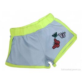 Фотография Шорты детские Лето 2336 св.блакитний (4 шт. р.сетка 3-6) "Kids-modnik" недорого оптом от прямого поставщика