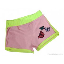Фотография Шорты детские Лето 2336 пудра (4 шт. р.сетка 3-6) "Kids-modnik" недорого оптом от прямого поставщика
