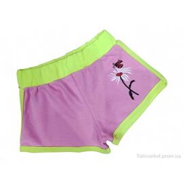 Фотография Шорты детские Лето 2336 св.рожевий (4 шт. р.сетка 3-6) "Kids-modnik" недорого оптом от прямого поставщика