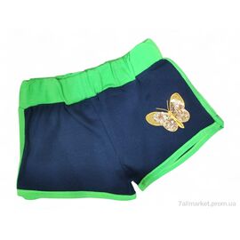 Фотография Шорты детские Лето 5078 т.синій (4 шт. р.сетка 7-10) "Kids-modnik" недорого оптом от прямого поставщика