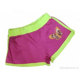 Фотография Шорты детские Лето 5078 малиновий (4 шт. р.сетка 7-10) "Kids-modnik" недорого оптом от прямого поставщика