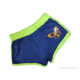 Фотография Шорты детские Лето 5078 синій (4 шт. р.сетка 7-10) "Kids-modnik" недорого оптом от прямого поставщика