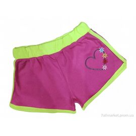 Фотография Шорты детские Лето 5079 малиновий (4 шт. р.сетка 11-14) "Kids-modnik" недорого оптом от прямого поставщика
