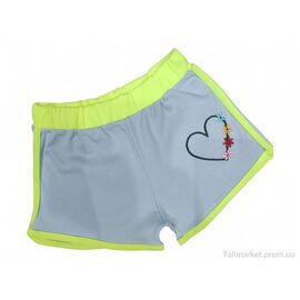 Фотография Шорты детские Лето 5079 св.блакитний (4 шт. р.сетка 11-14) "Kids-modnik" недорого оптом от прямого поставщика