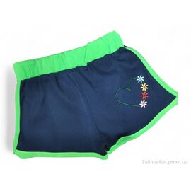 Фотография Шорты детские Лето 5079 т.синій (4 шт. р.сетка 11-14) "Kids-modnik" недорого оптом от прямого поставщика