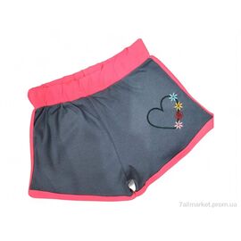 Фотография Шорты детские Лето 5079 сірий (4 шт. р.сетка 11-14) "Kids-modnik" недорого оптом от прямого поставщика