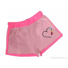 Фотография Шорты детские Лето 5079 т.пудра (4 шт. р.сетка 11-14) "Kids-modnik" недорого оптом от прямого поставщика