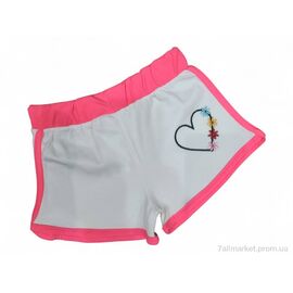 Фотография Шорты детские Лето 5079 молочний (4 шт. р.сетка 11-14) "Kids-modnik" недорого оптом от прямого поставщика