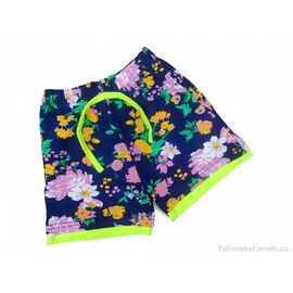 Фотография Шорты детские Лето 11002 прінт ромашка (5 шт. р.сетка 1-5) "Kids-modnik" недорого оптом от прямого поставщика