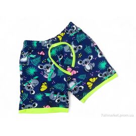 Фотография Шорты детские Лето 11002 прінт панда (5 шт. р.сетка 1-5) "Kids-modnik" недорого оптом от прямого поставщика