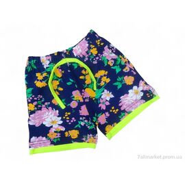 Фотография Шорты детские Лето 11003 прінт ромашка (5 шт. р.сетка 6-10) "Kids-modnik" недорого оптом от прямого поставщика
