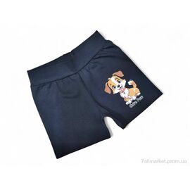 Фотография Шорты детские Лето 13142 чорний (4 шт. р.сетка 2-5) "Kids-modnik" недорого оптом от прямого поставщика