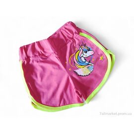 Фотография Шорты детские Лето 5653 кораловий (5 шт. р.сетка 4-12) "Kids-modnik" недорого оптом от прямого поставщика