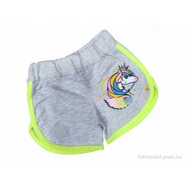 Фотография Шорты детские Лето 5653 св.сірий (5 шт. р.сетка 4-12) "Kids-modnik" недорого оптом от прямого поставщика