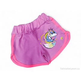 Шорти дитячі Літо 5653 рожевий (5 шт. р.сітка4-12) "Kids-modnik" недорого оптом від прямого постачальника