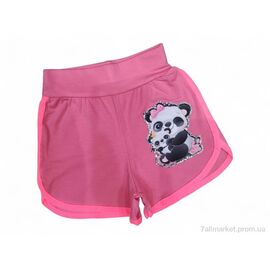 Фотография Шорты детские Лето 1733 кораловий (4 шт. р.сетка 5-8) "Kids-modnik" недорого оптом от прямого поставщика