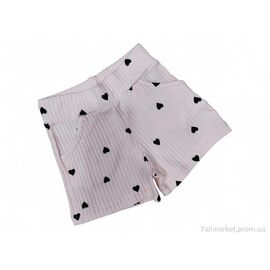 Фотография Шорты детские Лето 18157 пудра (4 шт. р.сетка 5-8) "Kids-modnik" недорого оптом от прямого поставщика