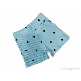 Фотография Шорты детские Лето 18157 фісташковий (4 шт. р.сетка 5-8) "Kids-modnik" недорого оптом от прямого поставщика