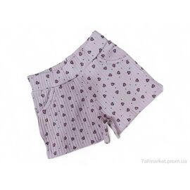 Фотография Шорты детские Лето 18157 т.пудра (4 шт. р.сетка 5-8) "Kids-modnik" недорого оптом от прямого поставщика