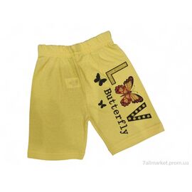 Фотография Шорты детские Лето 2337 жовтий (5 шт. р.сетка 3-7) "Kids-modnik" недорого оптом от прямого поставщика