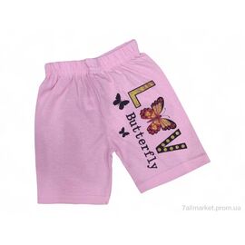 Фотография Шорты детские Лето 2337 рожевий (5 шт. р.сетка 3-7) "Kids-modnik" недорого оптом от прямого поставщика
