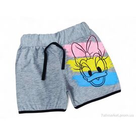 Фотография Шорты детские Лето 5654 сірий (5 шт. р.сетка 8-12) "Kids-modnik" недорого оптом от прямого поставщика