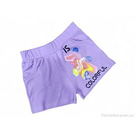 Фотография Шорты детские Лето 18160 бузковий (5 шт. р.сетка 8-12) "Kids-modnik" недорого оптом от прямого поставщика