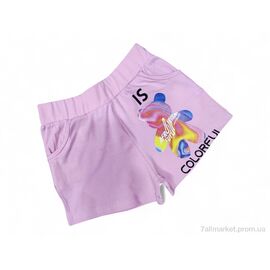 Фотография Шорты детские Лето 18160 рожевий (5 шт. р.сетка 8-12) "Kids-modnik" недорого оптом от прямого поставщика