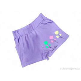 Фотография Шорты детские Лето 18158 бузковий (5 шт. р.сетка 8-12) "Kids-modnik" недорого оптом от прямого поставщика