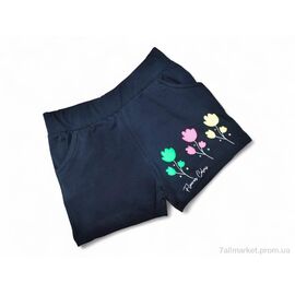 Фотография Шорты детские Лето 18158 чорний (5 шт. р.сетка 8-12) "Kids-modnik" недорого оптом от прямого поставщика