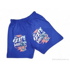 Фотография Шорты детские Лето 126 електрик (5 шт. р.сетка 5-9) "Kids-modnik" недорого оптом от прямого поставщика