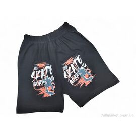 Фотография Шорты детские Лето 126 чорний (5 шт. р.сетка 5-9) "Kids-modnik" недорого оптом от прямого поставщика