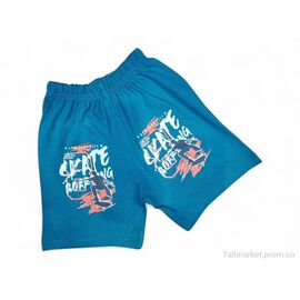 Фотография Шорты детские Лето 126 бірюзовий (5 шт. р.сетка 5-9) "Kids-modnik" недорого оптом от прямого поставщика