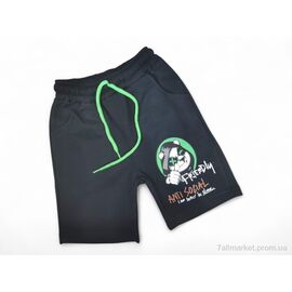 Фотография Шорты детские Лето 9763 т.синій (4 шт. р.сетка 5-8) "Kids-modnik" недорого оптом от прямого поставщика