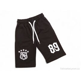 Шорти дитячі Літо 1007 чорний (4 шт. р.сітка4-7) "Kids-modnik" недорого оптом від прямого постачальника