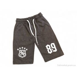 Шорти дитячі Літо Ш1007 сірий (4 шт. р.сітка4-7) "Kids-modnik" недорого оптом від прямого постачальника