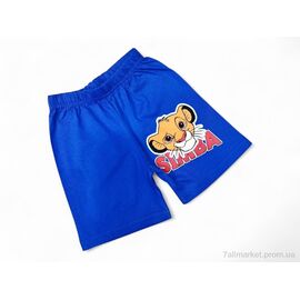 Шорти дитячі Літо 18175 електрик (4 шт. р.сітка1-4) "Kids-modnik" недорого оптом від прямого постачальника