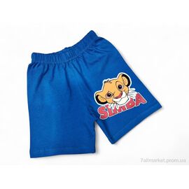 Шорти дитячі Літо 18175 бірюзовий (4 шт. р.сітка1-4) "Kids-modnik" недорого оптом від прямого постачальника