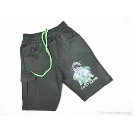 Фотография Шорты детские Лето 3015 хакі (4 шт. р.сетка 5-8) "Kids-modnik" недорого оптом от прямого поставщика