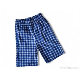 Фотография Шорты детские Лето 9715 синій (4 шт. р.сетка 5-8) "Kids-modnik" недорого оптом от прямого поставщика