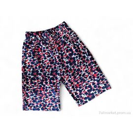 Фотография Шорты детские Лето 9716 червоно-синій (4 шт. р.сетка 9-12) "Kids-modnik" недорого оптом от прямого поставщика