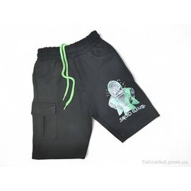 Шорти дитячі Літо 3020 чорний (4 шт. р.сітка9-12) "Kids-modnik" недорого оптом від прямого постачальника