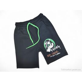 Шорти дитячі Літо 9765 т.синій (4 шт. р.сітка13-16) "Kids-modnik" недорого оптом від прямого постачальника