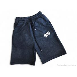 Фотография Шорты детские Лето 3900 т.сірий (13-16) (4 шт. р.сетка 13-16) "Kids-modnik" недорого оптом от прямого поставщика