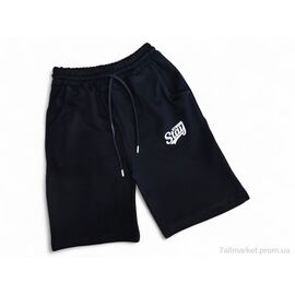 Фотография Шорты детские Лето 3900 чорний (13-16) (4 шт. р.сетка 13-16) "Kids-modnik" недорого оптом от прямого поставщика