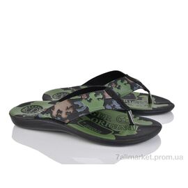 В'єтнамки чоловічі Літо Sniper3 green (6 пар р.40-44) "Makers Shoes" недорого оптом від прямого постачальника