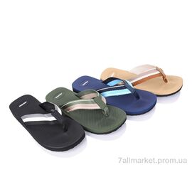 Фотография Вьетнамки мужские Лето 9245 mix (10 пар р.40-45) "Deshman" недорого оптом от прямого поставщика